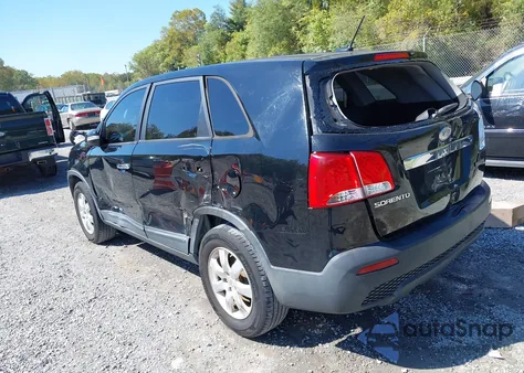 2011 Kia Sorento Lx from USA, damaged, VIN 5XYKT3A13BG103158